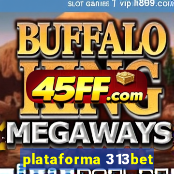 plataforma 313bet